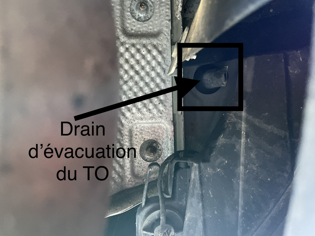 MACAN drain d’évacuation TO