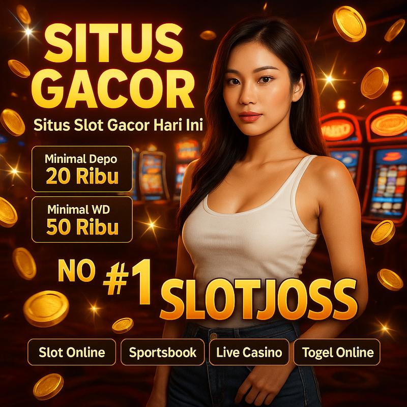SLOTJOSS | Situs Slot Gacor Hari Ini Bonus New Member 100% - WooCommerce eCommerce