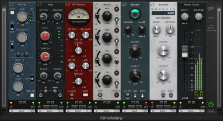 PSPaudioware PSP InfiniStrip v1.2.1