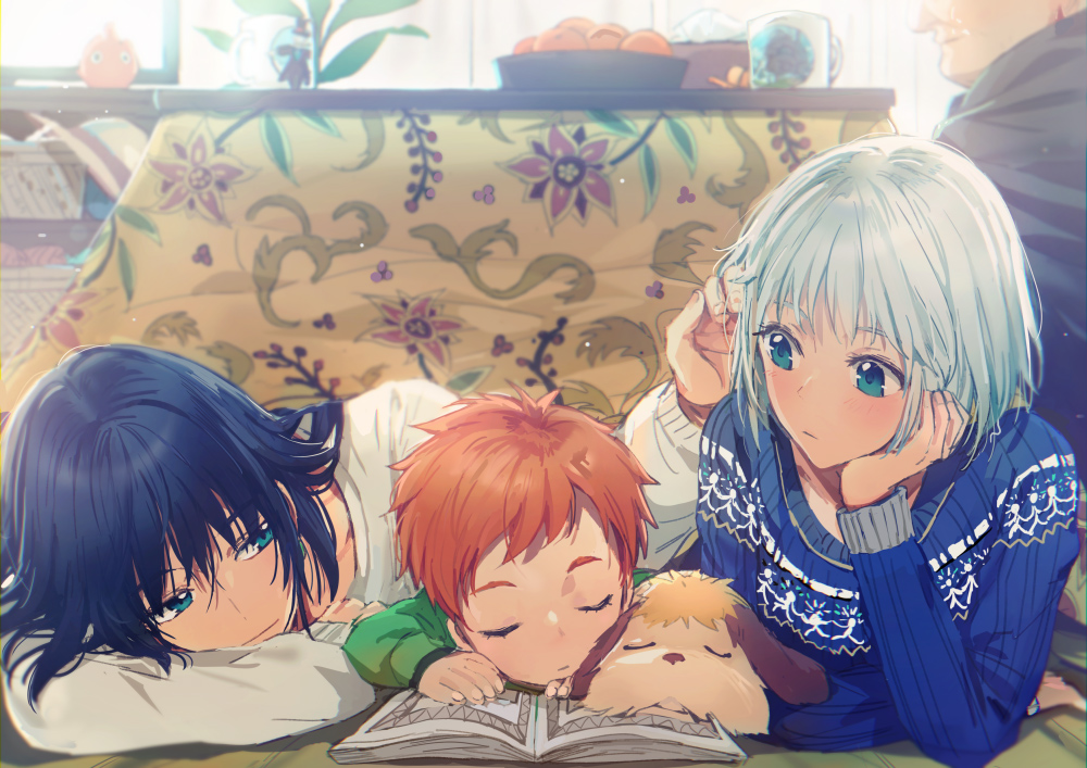 howl-sophie-calcifer-mark