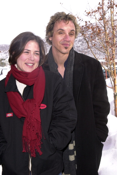 Maura Tierney and Billy Morrissette