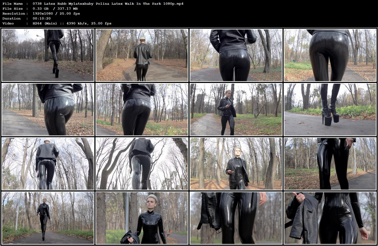 0738 Latex Rubb Mylatexbaby Polina Latex Walk In The Park 1080p mp4