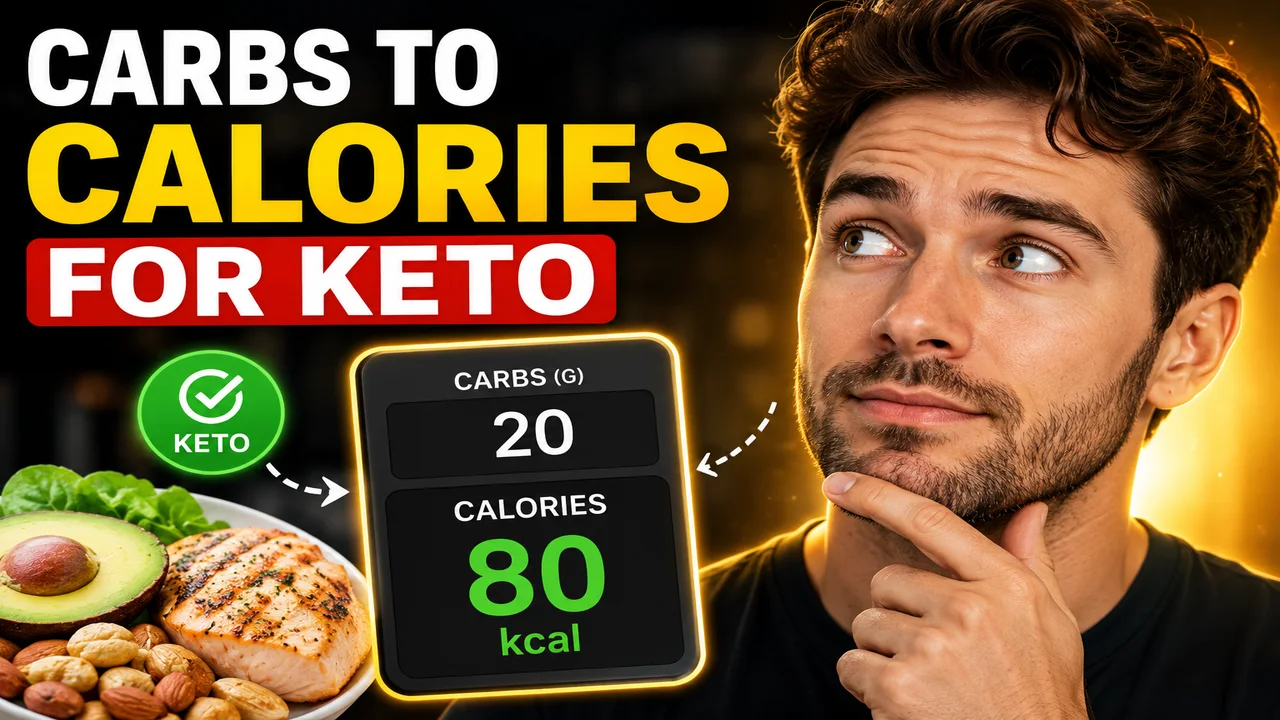 Carb Grams To Calories Calculator
