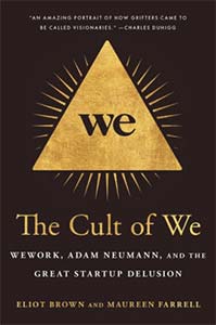 The cover for The Cult of We