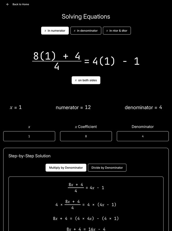 Equations 1