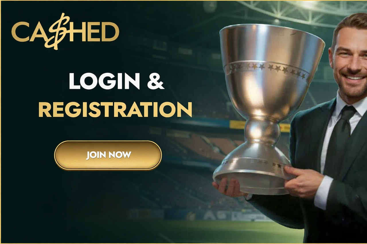 Cashed Login