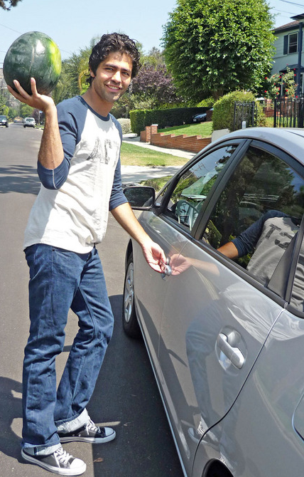 Foto del auto de Adrian Grenier - 