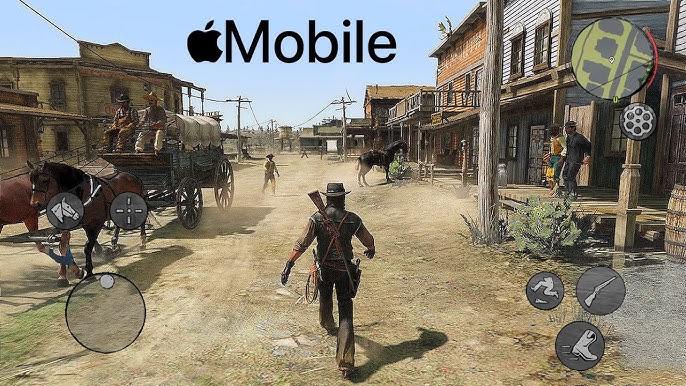 Red Dead Redemption 2 Mobile Screenshot 3
