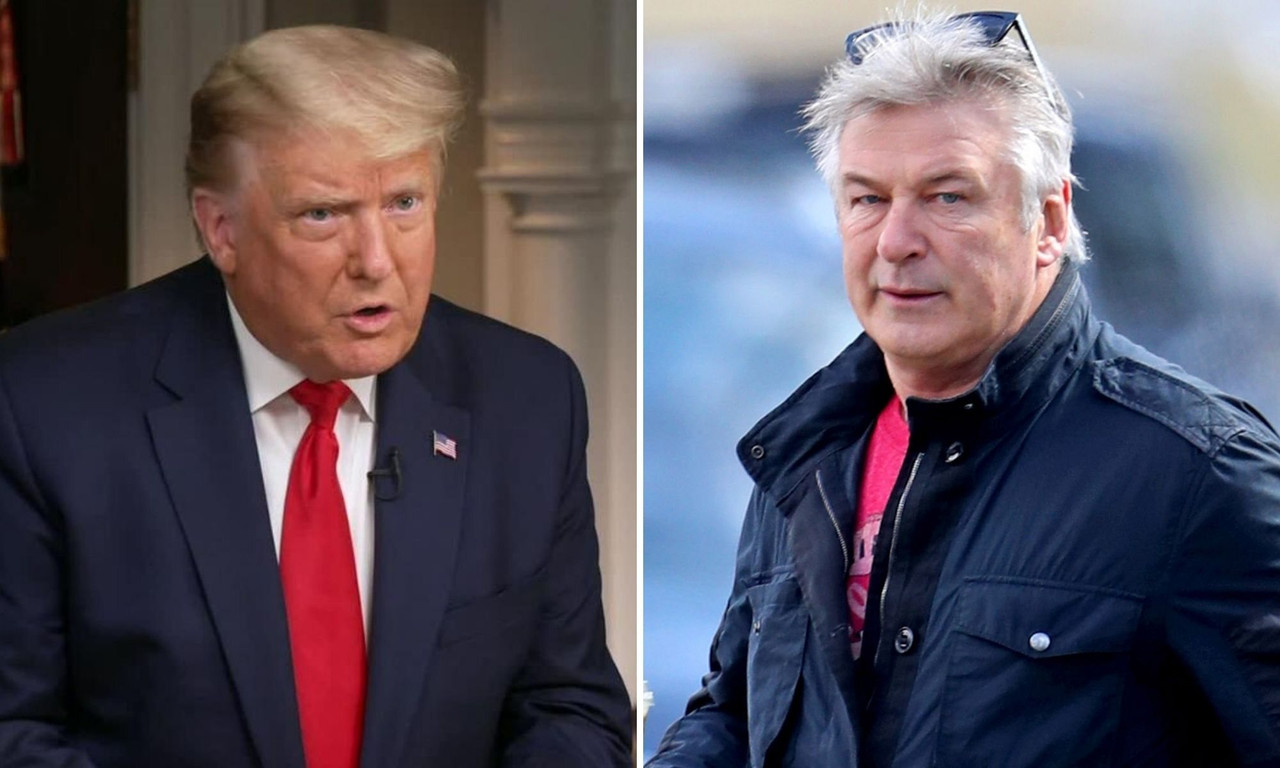 Trump afirma que Alec Baldwin disparó contra Hutchins intencionalmente