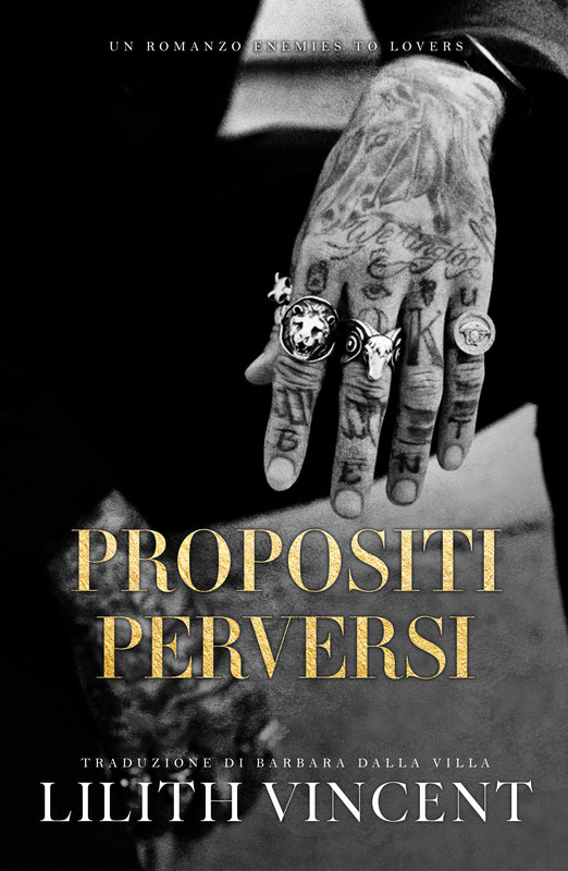 *Release Blitz* propositi perversi di Lilith Vincent