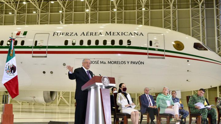 Avión presidencial se rentaría para viajes o empresas si no se vende: AMLO