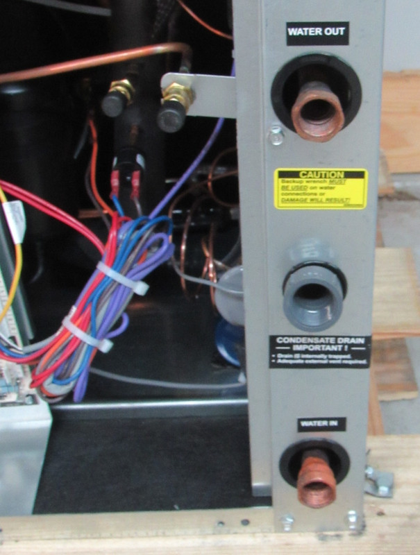 NEW ClimateMaster 1.5 Ton Water Source Geothermal Heat Pump Tranquility