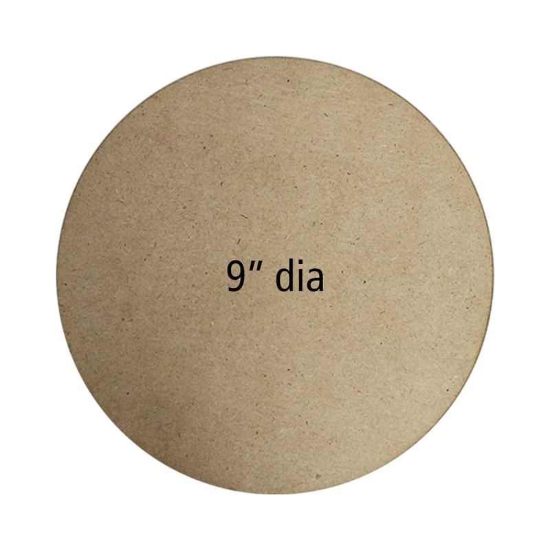 Cheriyal Painting on Round MDF DIY Kit 