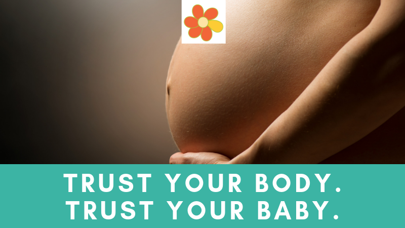 Tip 8: How to have a successful VBAC. Trust your body