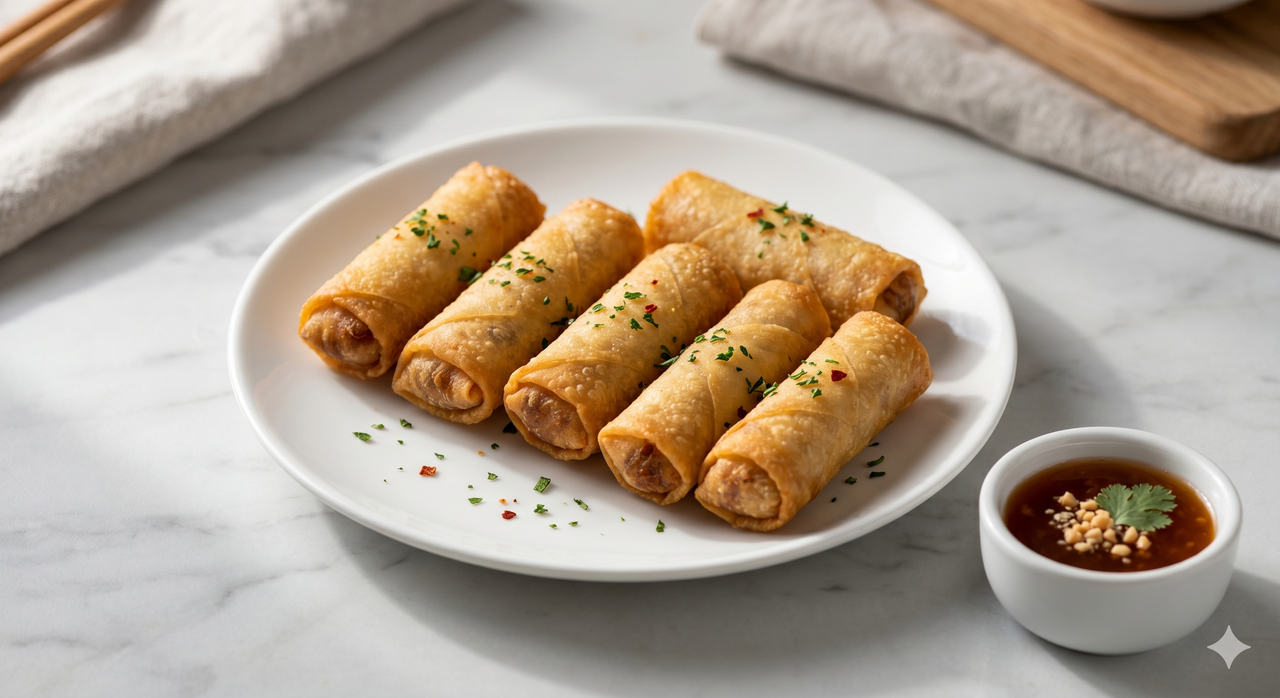Tapa De Mini Rollos