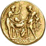 Glosario de monedas romanas. LATINUS. 2