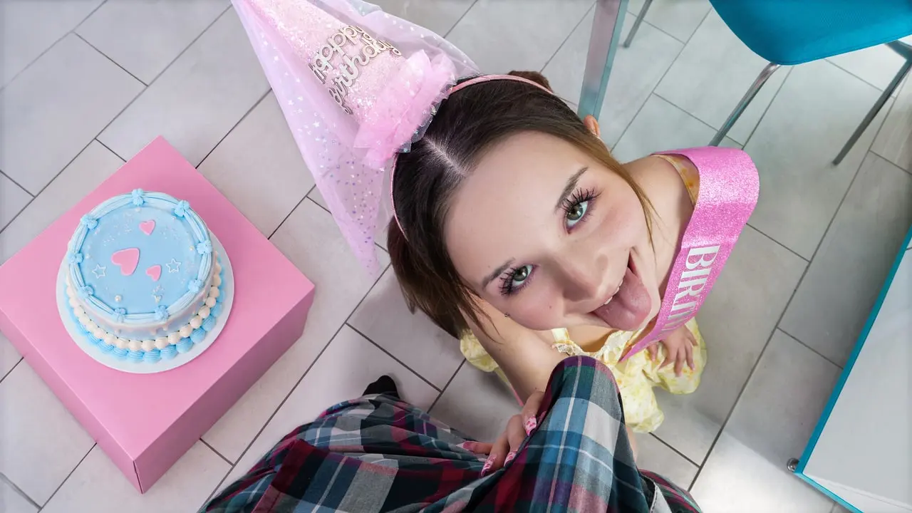 DadCrush 26 10 14 Carly Kiss – “Your Cock Is My Birthday Wish” – She Is Old Enough for an Orgasm Now