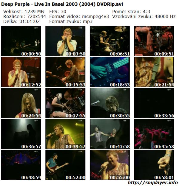 Deep Purple - Live In Basel 2003 (2004)