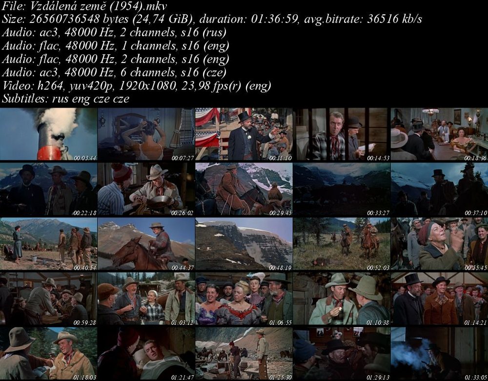Vzdálená země / The Far Country (1954)