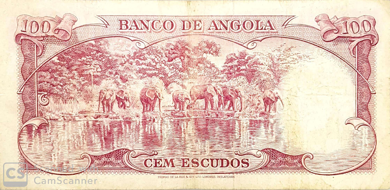 Nota 100 cem escudos Banco de Angola 1962_2