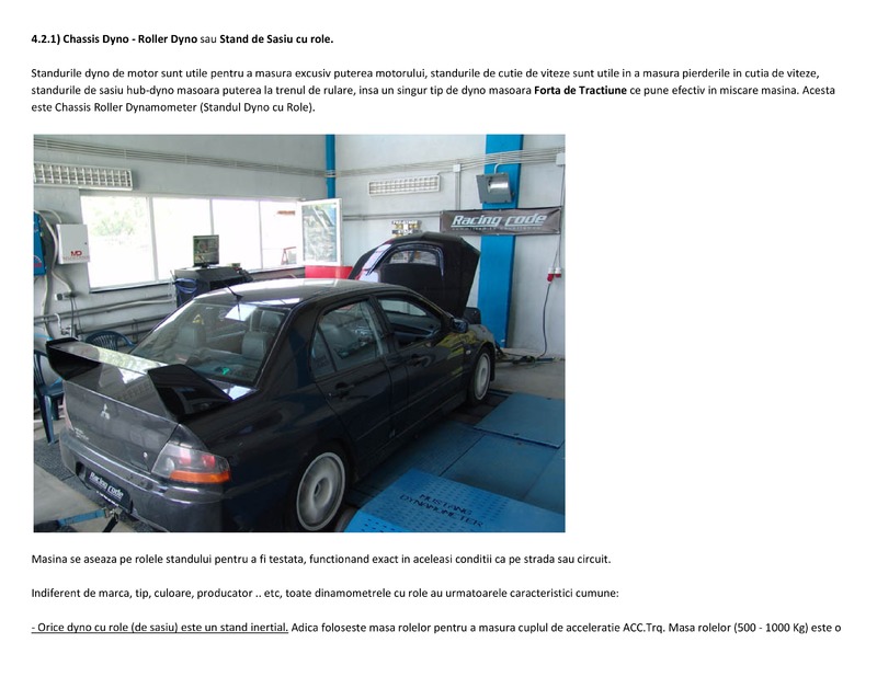 Totul despre testarile dyno - Page 1