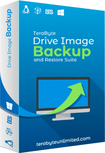 TeraByte Drive Image Backup & Restore 3.45 Multilingual