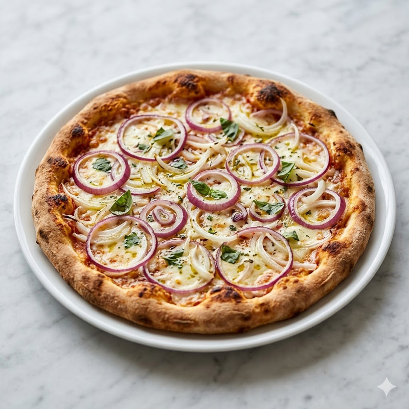 Pizza De Cebolla (33 Cm.)