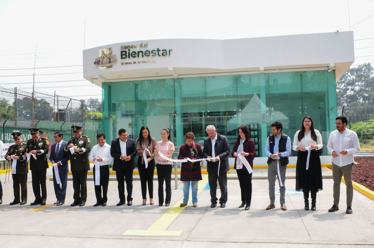 AMLO cambia a los titulares del Banco del Bienestar y Procuraduría Fiscal