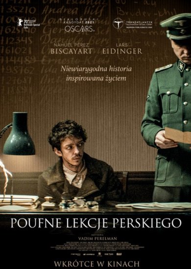 Poufne lekcje perskiego / Persischstunden (2020) PL.BRRip.XviD-GR4PE | Lektor PL