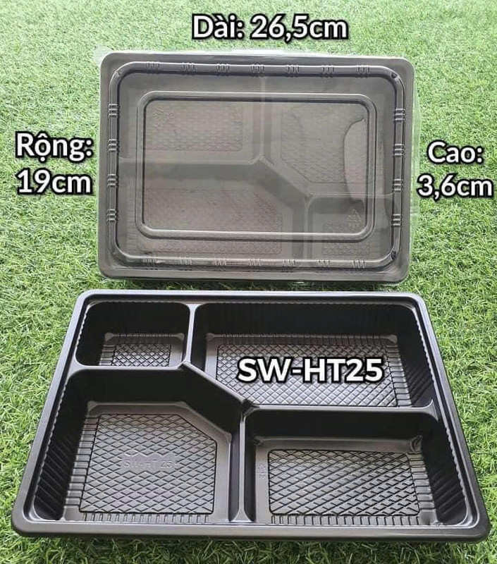 KHAY NHỰA ĐỰNG ĐỒ ĂN