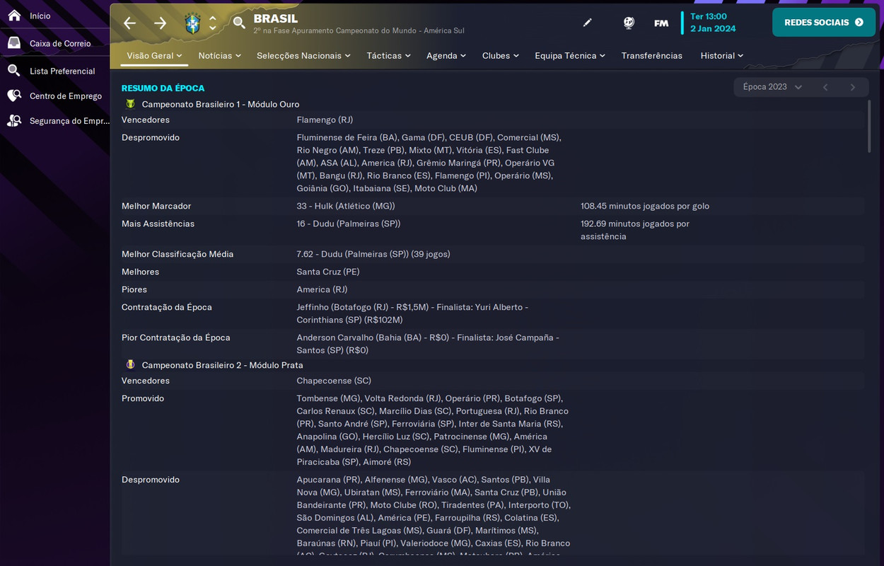 resumo de epoca 2023