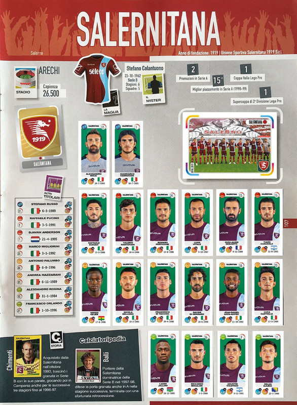 Album Calciatori 2018-2019 Panini-109