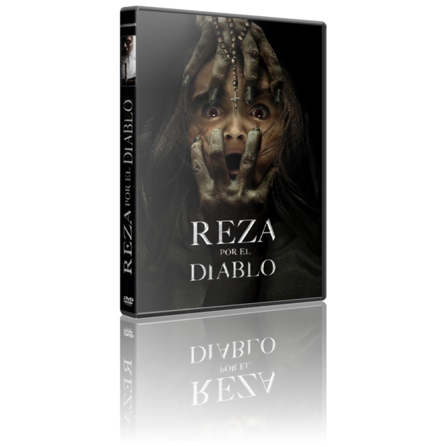 Portada - Reza por el Diablo [2022] [DVD9 Custom] [Pal] [Cast/Ing/Fr] [Sub:Varios] [Terror]