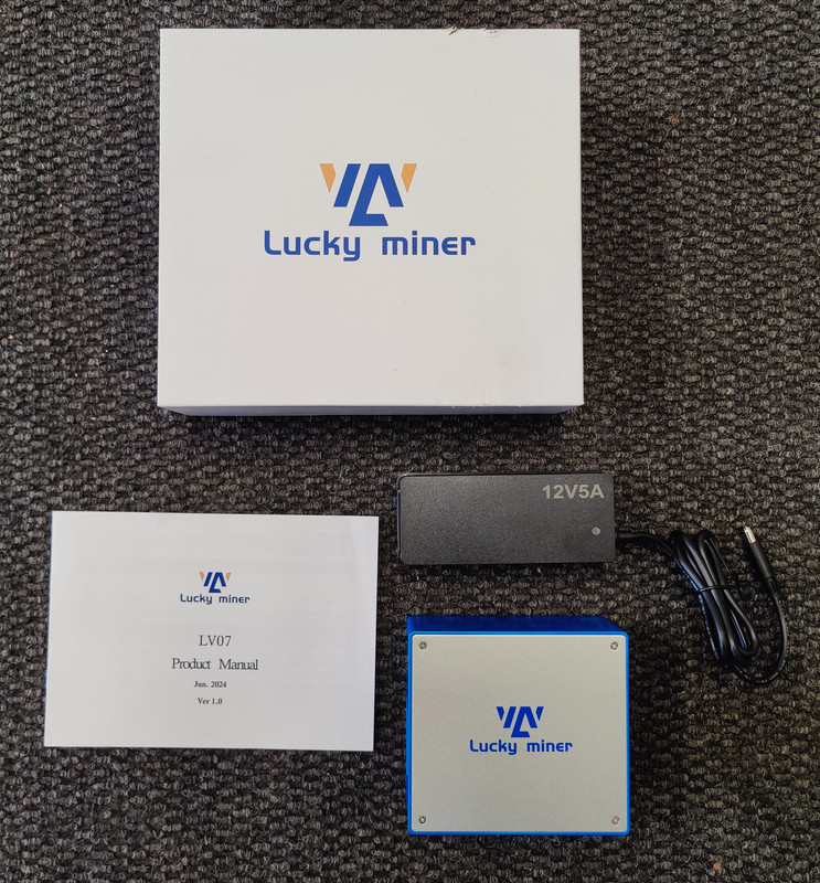 Lucky miner LV07 - 2