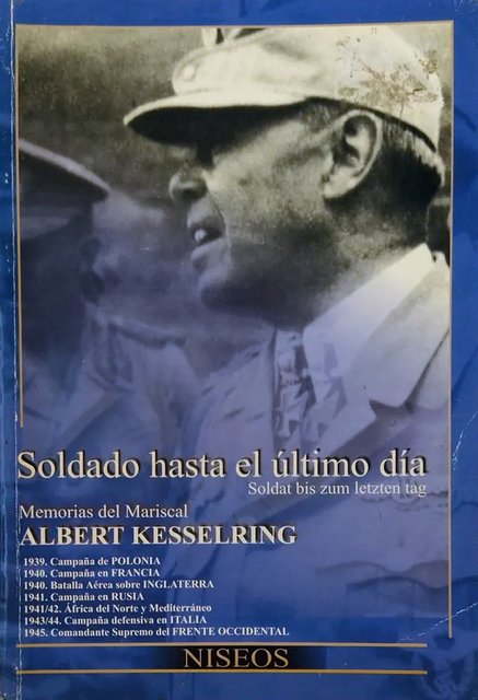 Portada de Soldado hasta el último día