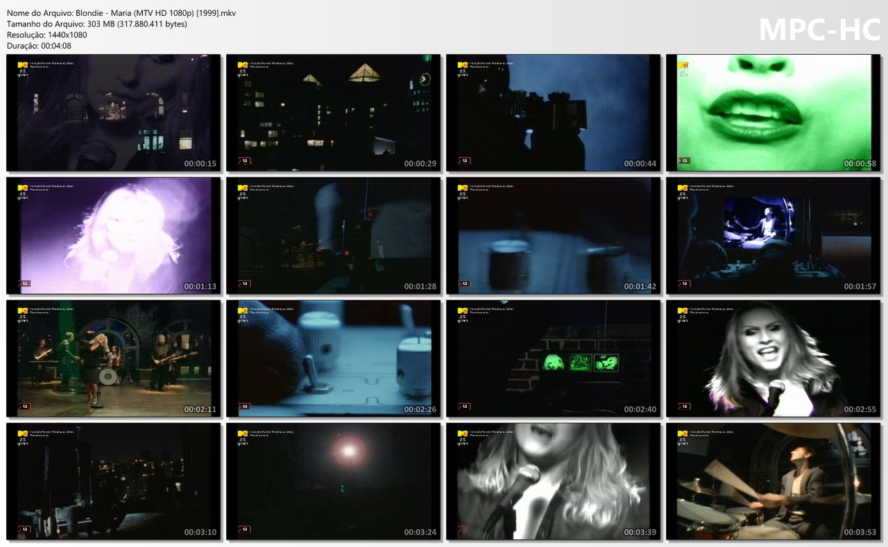 Blondie - Maria (MTV HD 1080p) [1999]