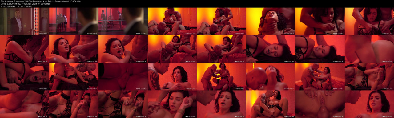 Hardcore Threesome With The Bourgeois Anna Polina Dorcelclub