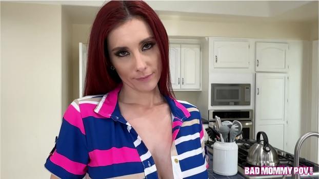 BadMommyPOV – Kelly Caprice – Kitchen Sex With Stepson