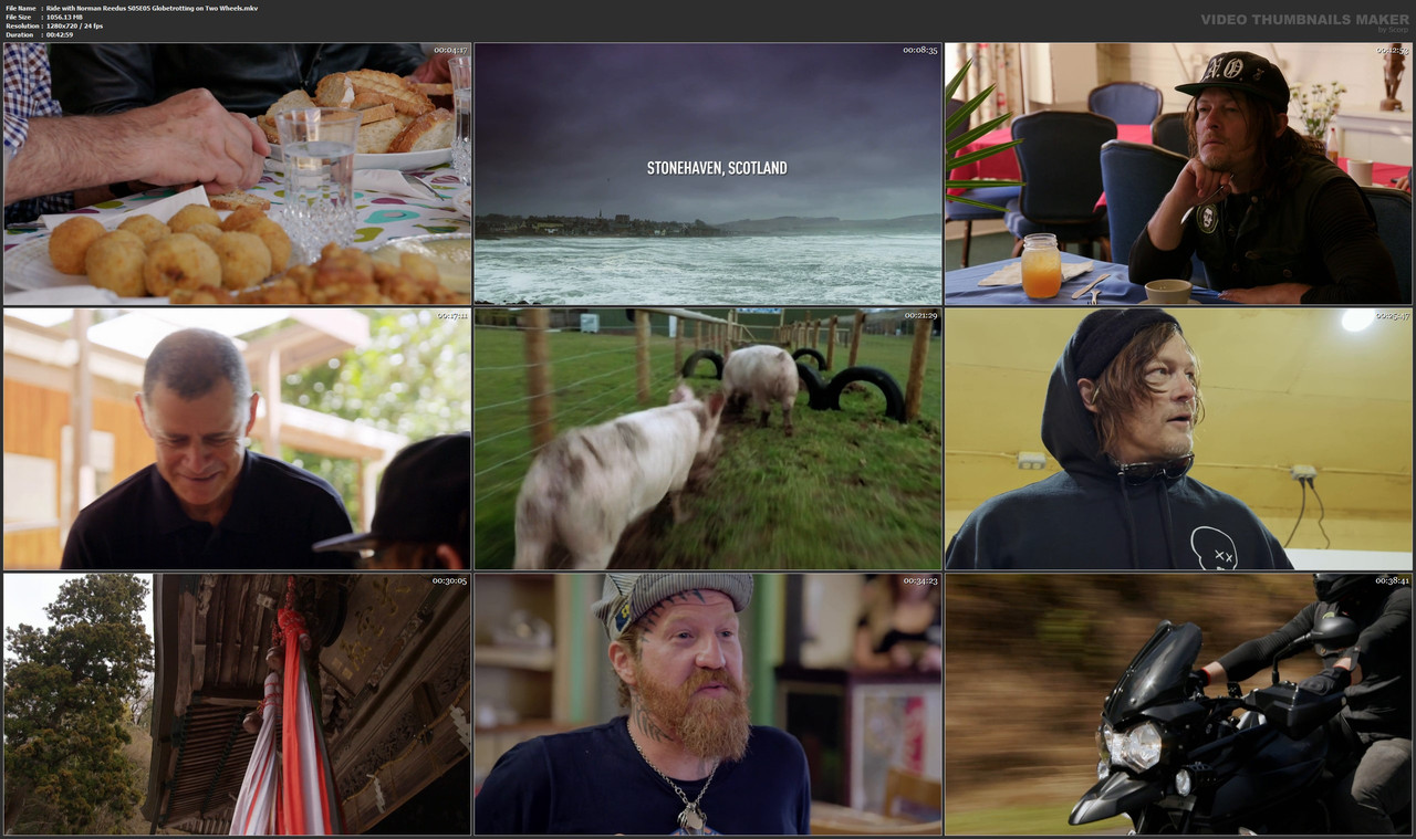 Ride with Norman Reedus S05E05 Globetrotting on Two Wheels.mkv