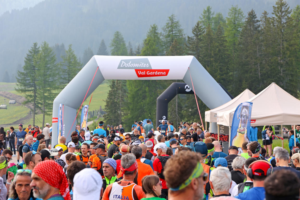 Sassolungo Val Gardena (BZ): 7° Dolomites Saslong Half Marathon, 7 giugno 2025 Sassolungo Val Gardena (BZ): 7° Dolomites Saslong Half Marathon, 7 giugno 2025