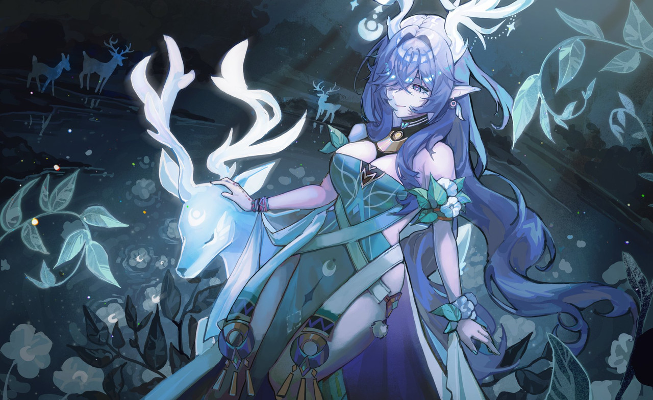 __lauma_genshin_impact_drawn_by_lankie__bb7eb2c8a20b869f3ff6847a3646f9ed