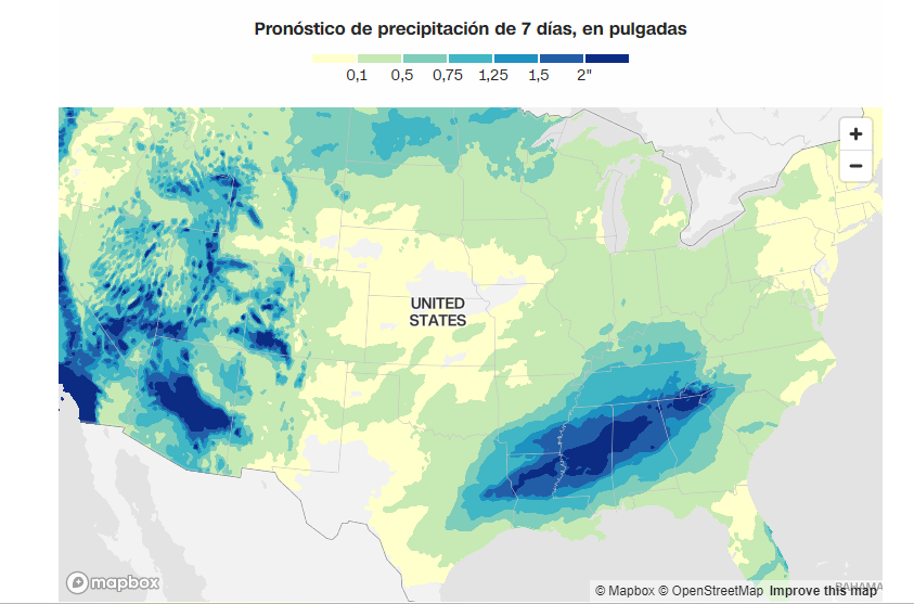 Un río atmosférico se detendrá sobre el sur de California, - Viajar a USA (Estados Unidos): cuestiones generales - Foro USA y Canada