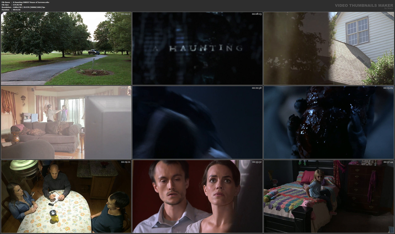 A Haunting S08E07 House of Sorrows.mkv