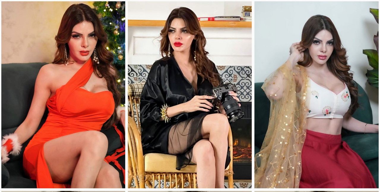 Sherlyn Chopra hot insta model live app video exclusive