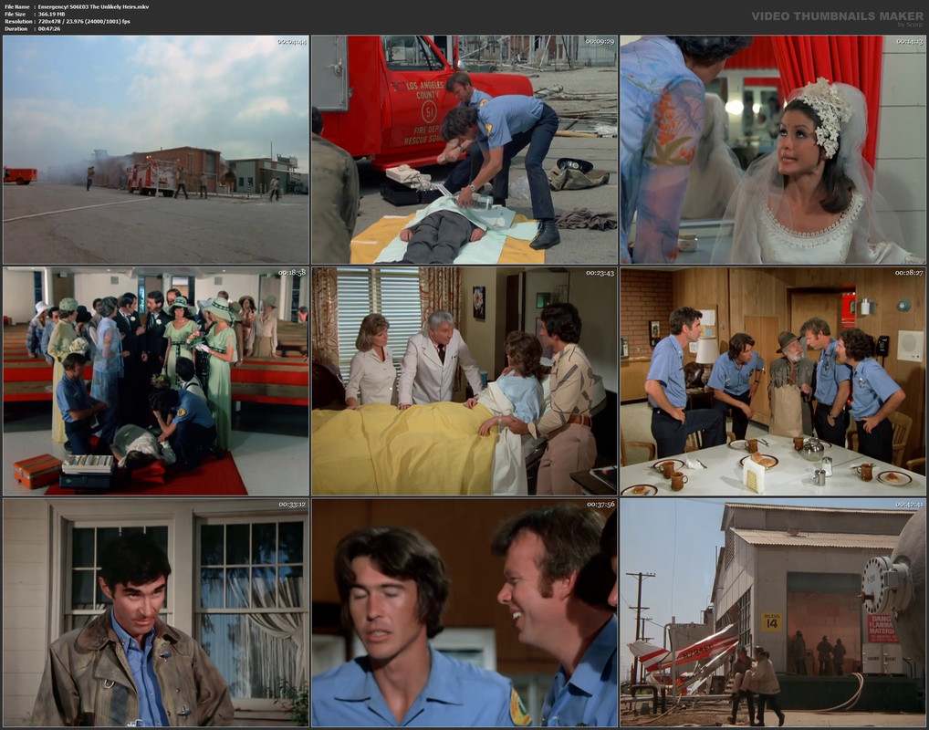 Emergency! S06E03 The Unlikely Heirs.mkv