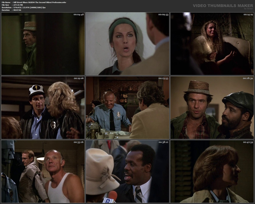 Hill Street Blues S02E04 The Second Oldest Profession.mkv