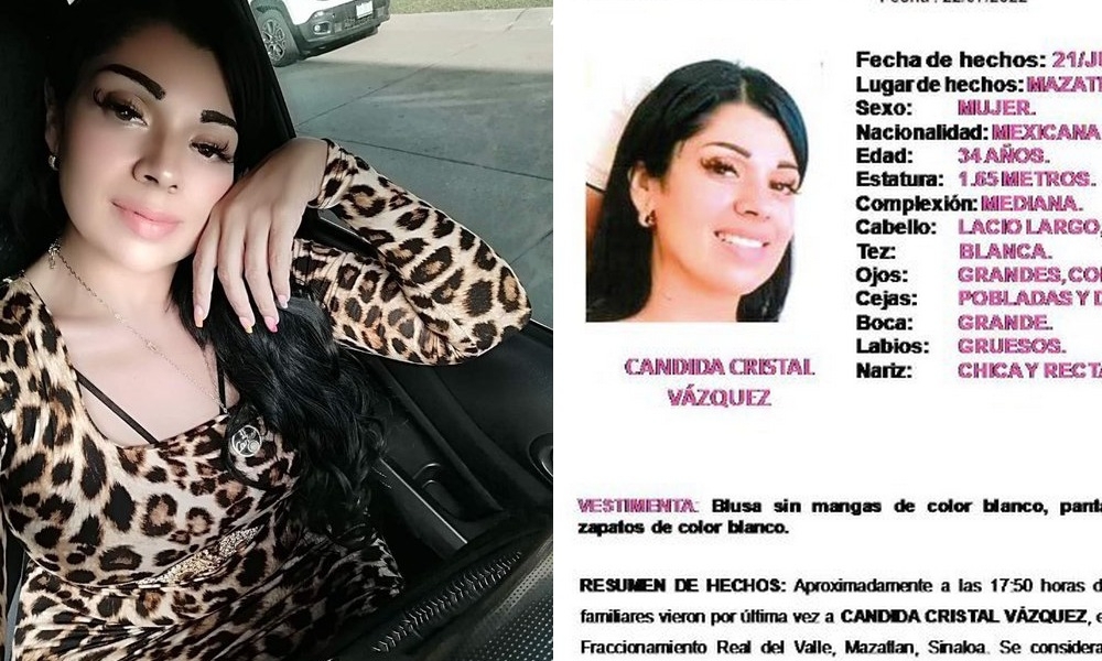 Madre de locutora dice que el cuerpo hallado en Mazatlan, no coincide con su hija