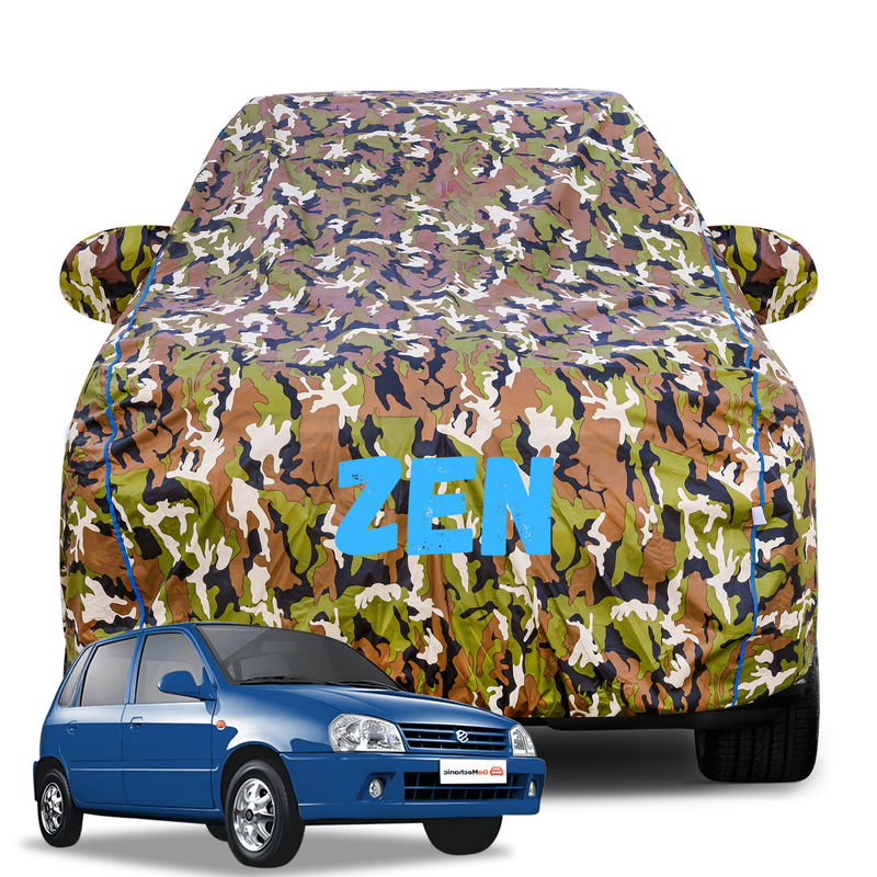 Zen Army Car Cover