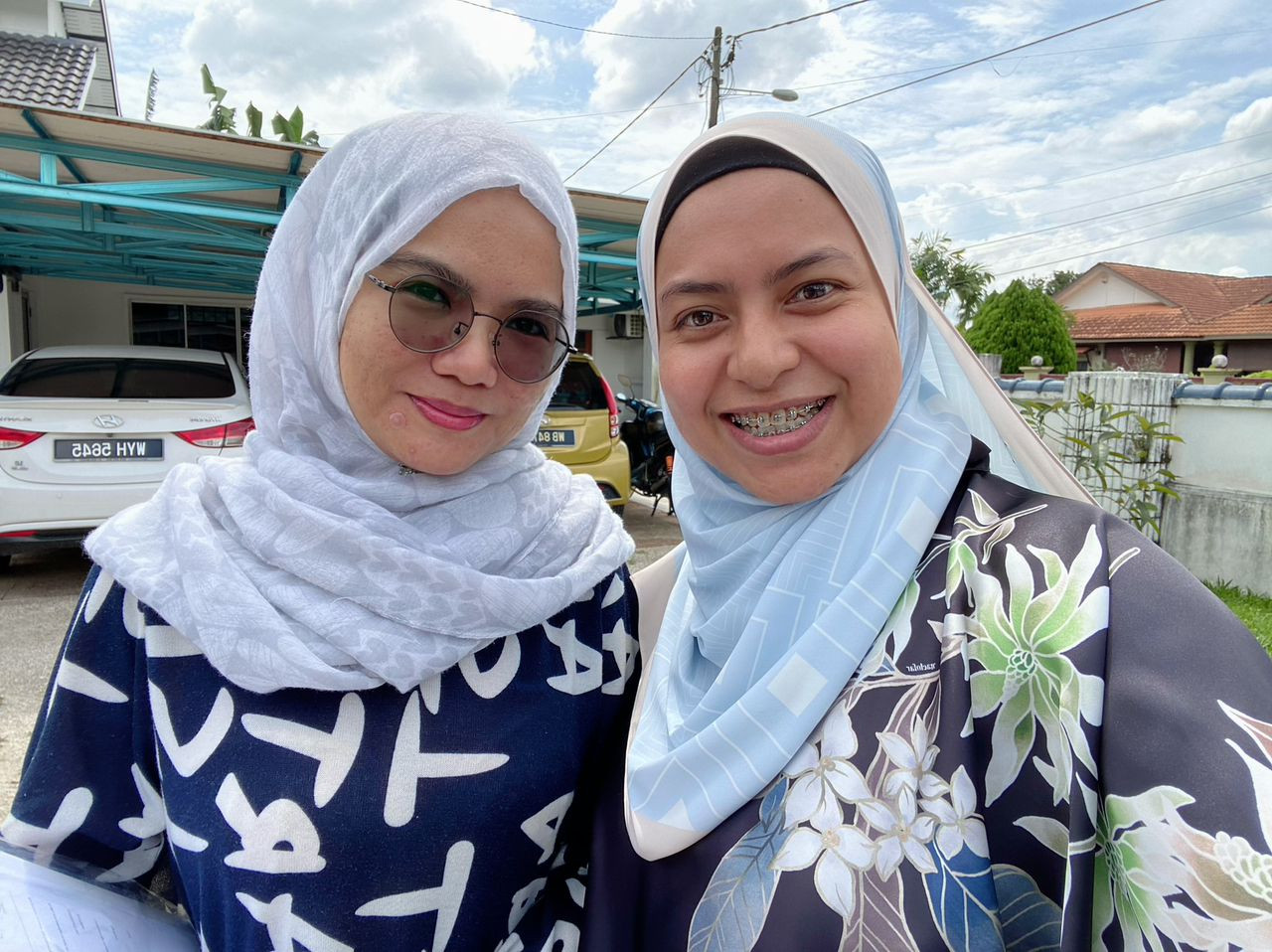 Bersama klien