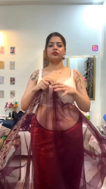 anushka jiggling huge tits in white bra mp4 snapshot 00 02 683